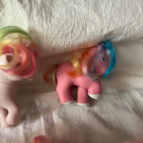 set of 5 my little pony &1 remco - Picture 8 of 12
